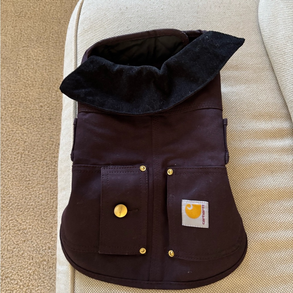 Carhartt Kids Dark Brown Vest